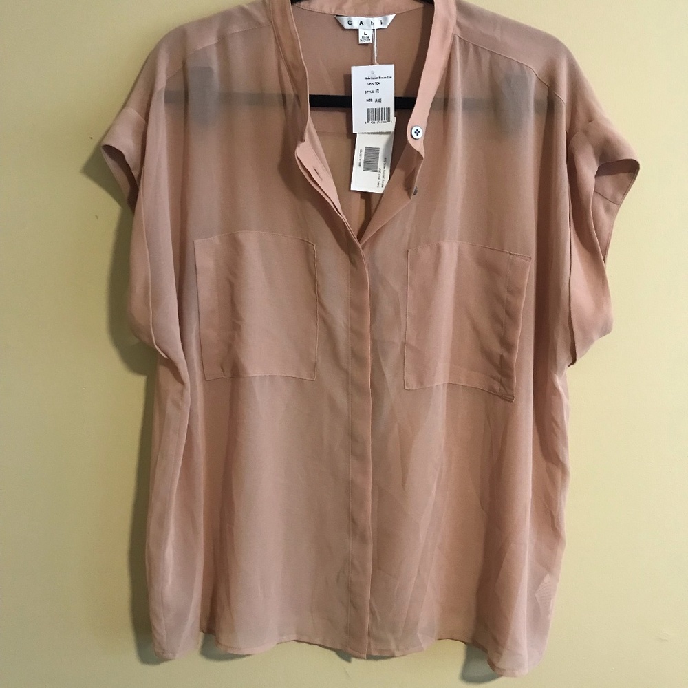 NWT cAbi Blouse